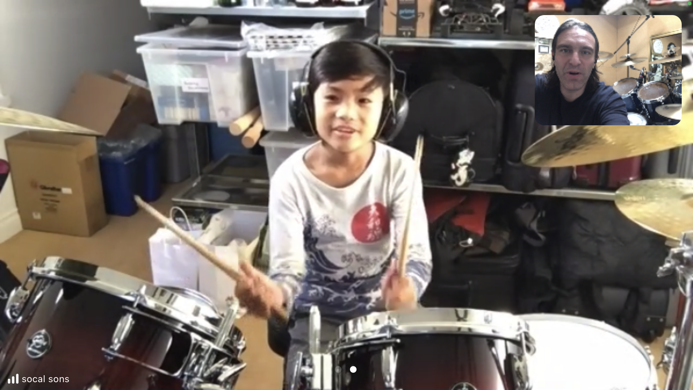 drum lessons for kids