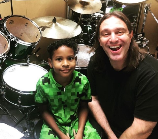 In person and online drum lessons for kids
